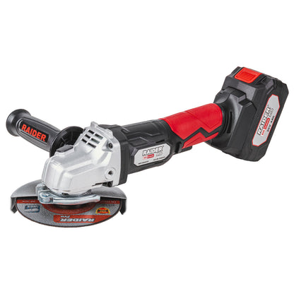 Raider R20 Polizor unghiular Ø125mm 20V 4.0Ah RDP-KBAG20