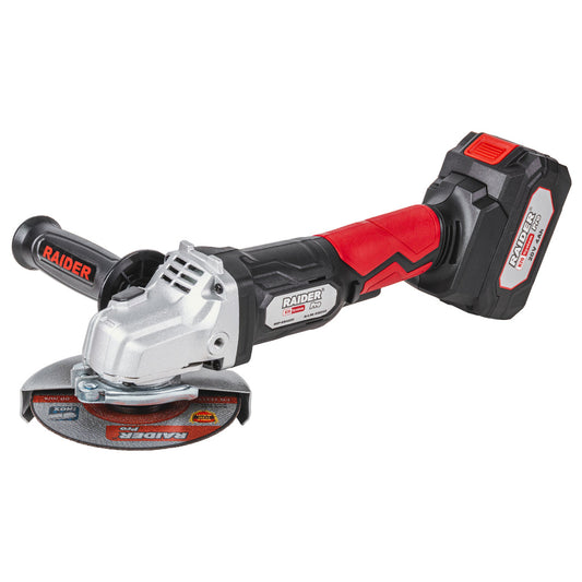 Raider R20 Polizor unghiular Ø125mm 20V 4.0Ah RDP-KBAG20