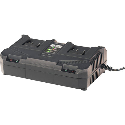 Raider R20 Incarcator dual 2x2Ah pentru acumulator 20V