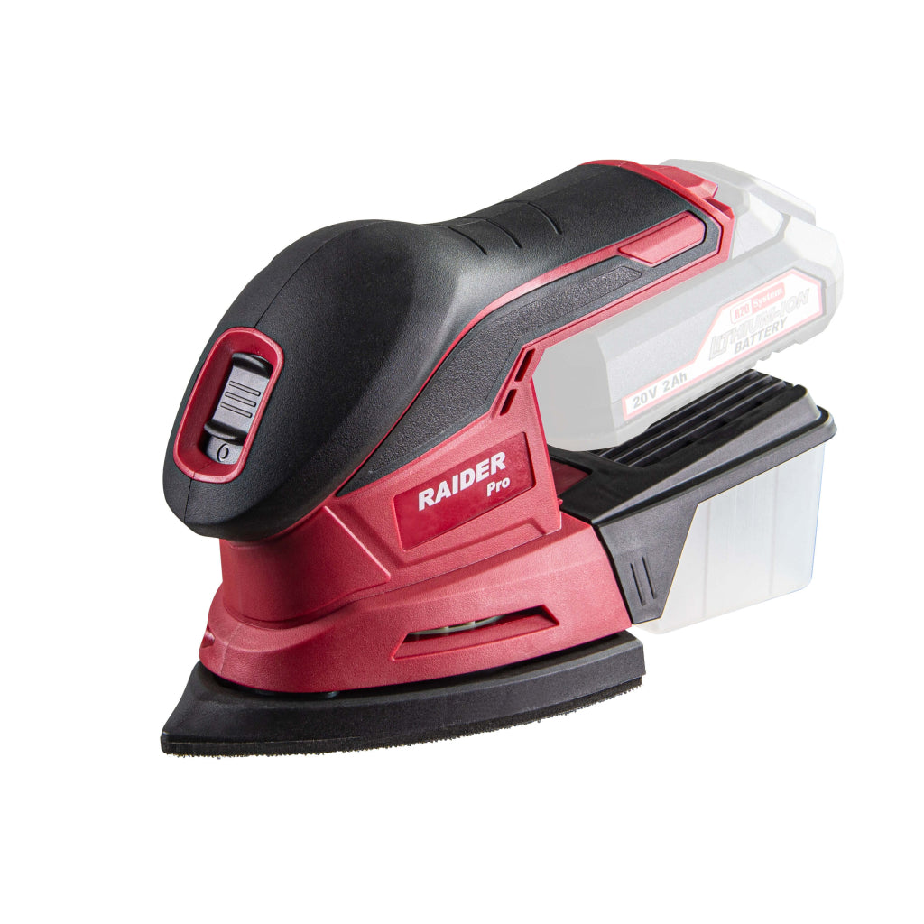 Raider R20 Slefuitor multifunctional 20V 148x101 SOLO RDP-SMSA20