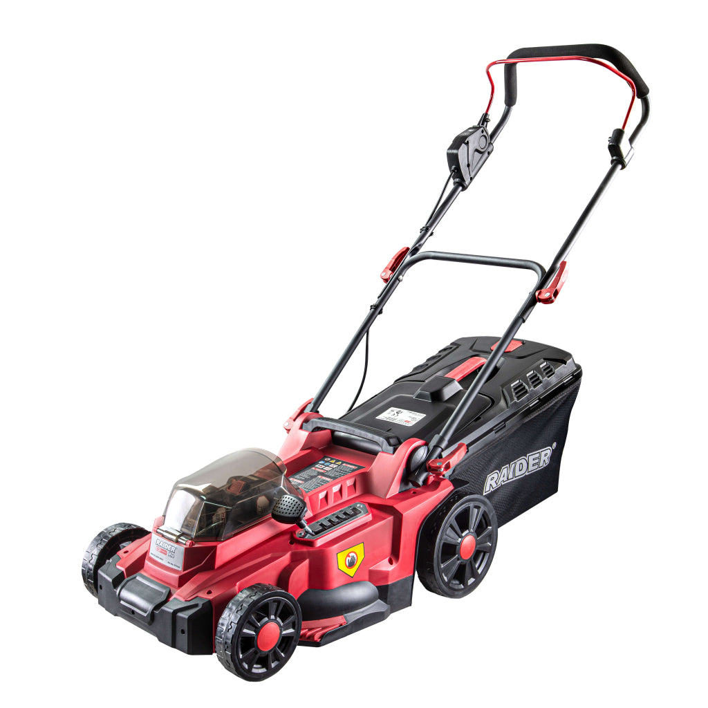 Raider R20 Masina tuns iarba brushless 40V 37cm 35L SOLO RDP-BCLM20