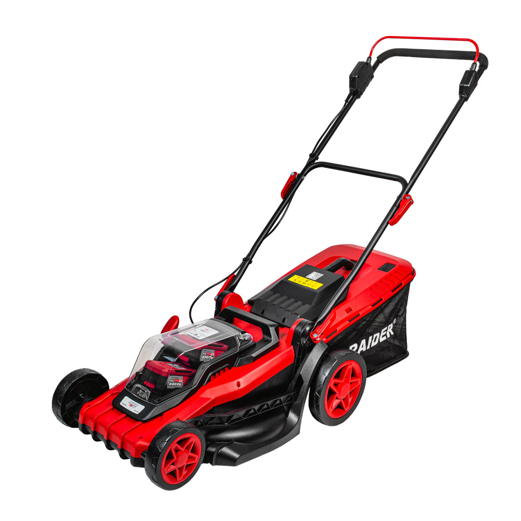 Raider R20 Masina tuns iarba brushless 40V 37cm 35L SOLO RDP-BCLM20
