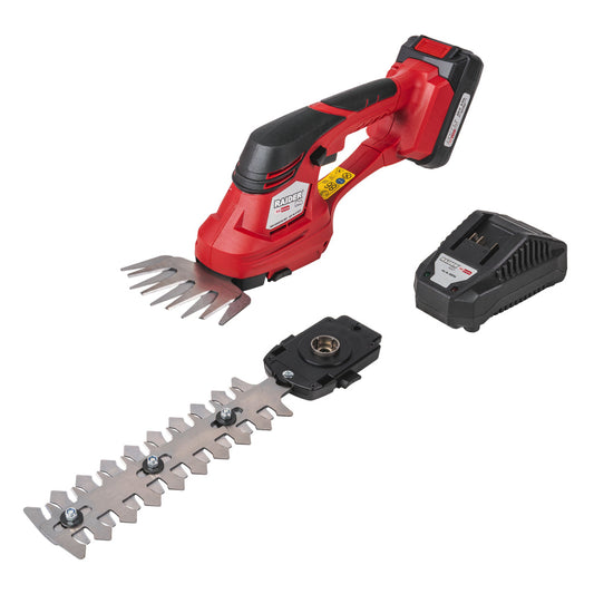 Raider R20 Foarfeca 20V pentru iarba si gard viu 2.0Ah RDP-KGSHT20