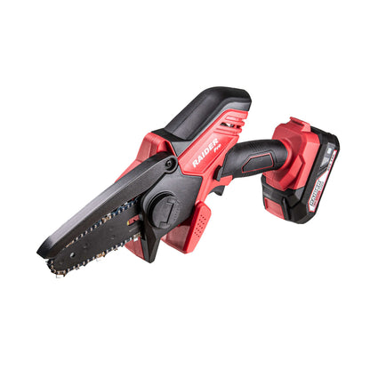 Raider R20 Fierastrau de gradina cu lant si lama 20V 120mm 2.0Ah RDP-GP20