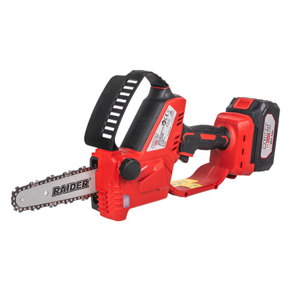 Raider R20 Fierastrau de gradina cu lant si lama 20V 150mm 2.0Ah RDP-CCS20