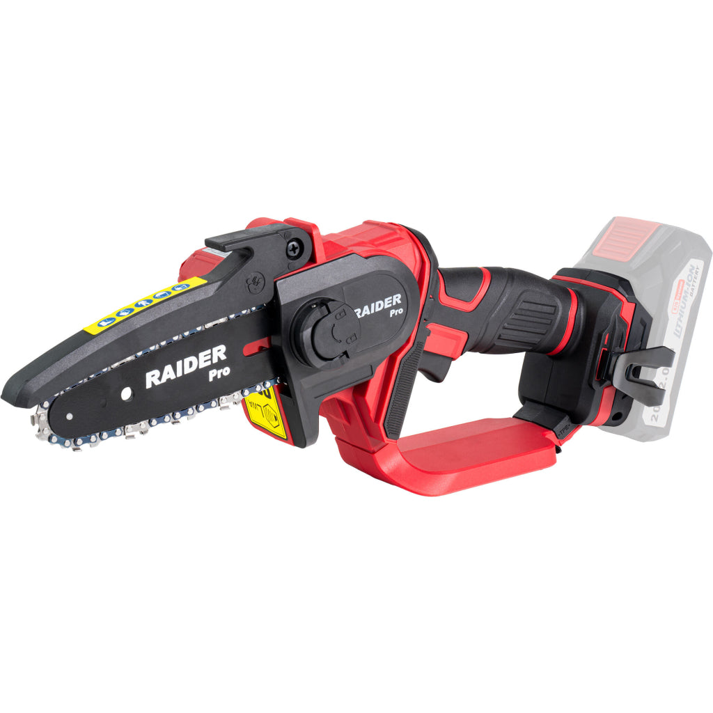 Raider R20 Fierastrau de gradina cu lant si lama 20V 120mm SOLO RDP-YGP20