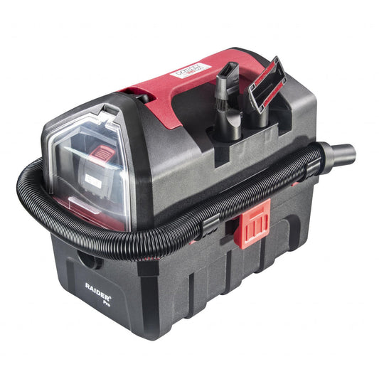 Raider R20 Aspirator umed/uscat 20V 15 bari 10L SOLO RDP-SDWCH20