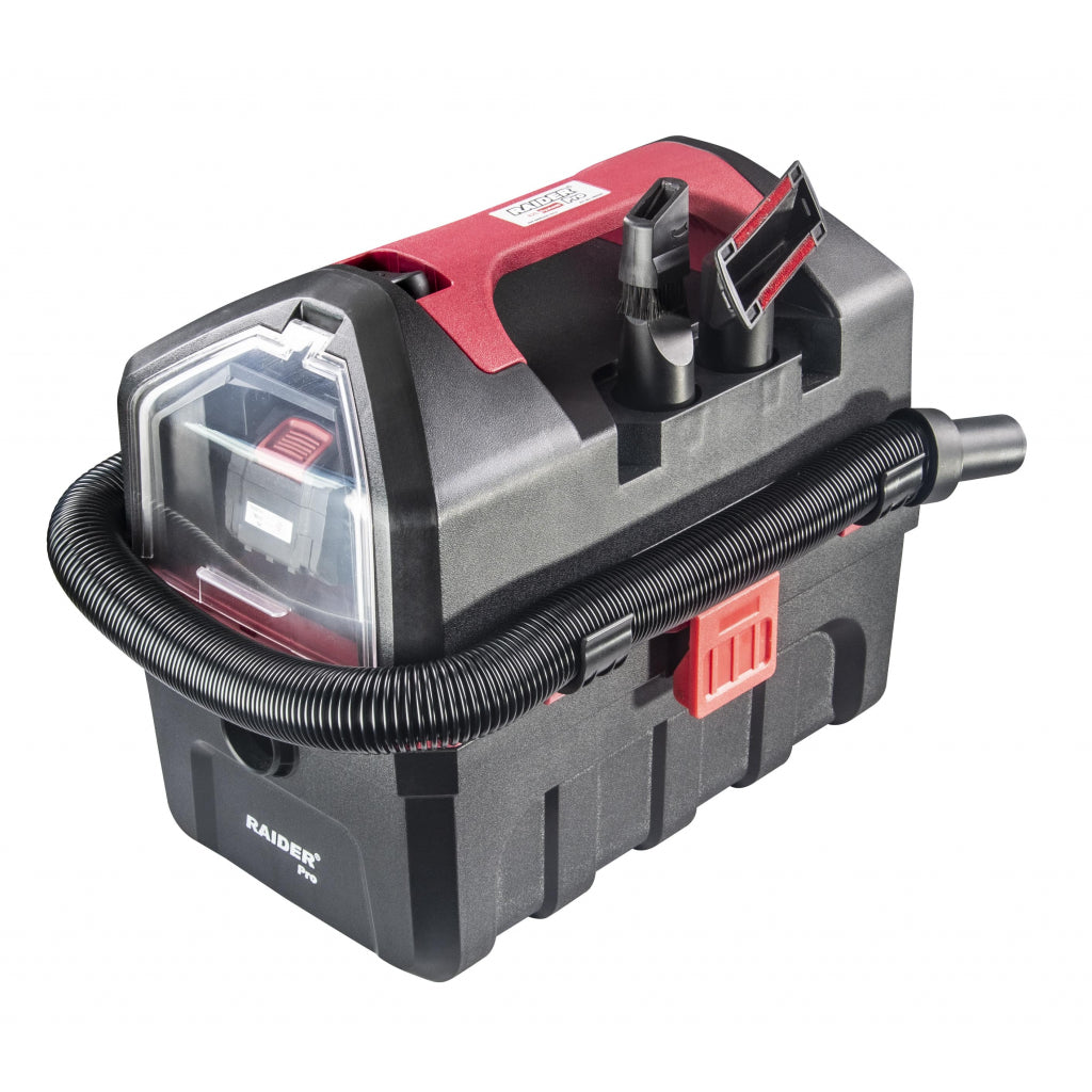 Raider R20 Aspirator umed/uscat 20V 15 bari 10L SOLO RDP-SDWCH20