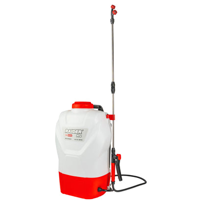 Raider R20 pulverizator cu baterie 20V 16L 3bar 2.0Ah RDP-BKMD20