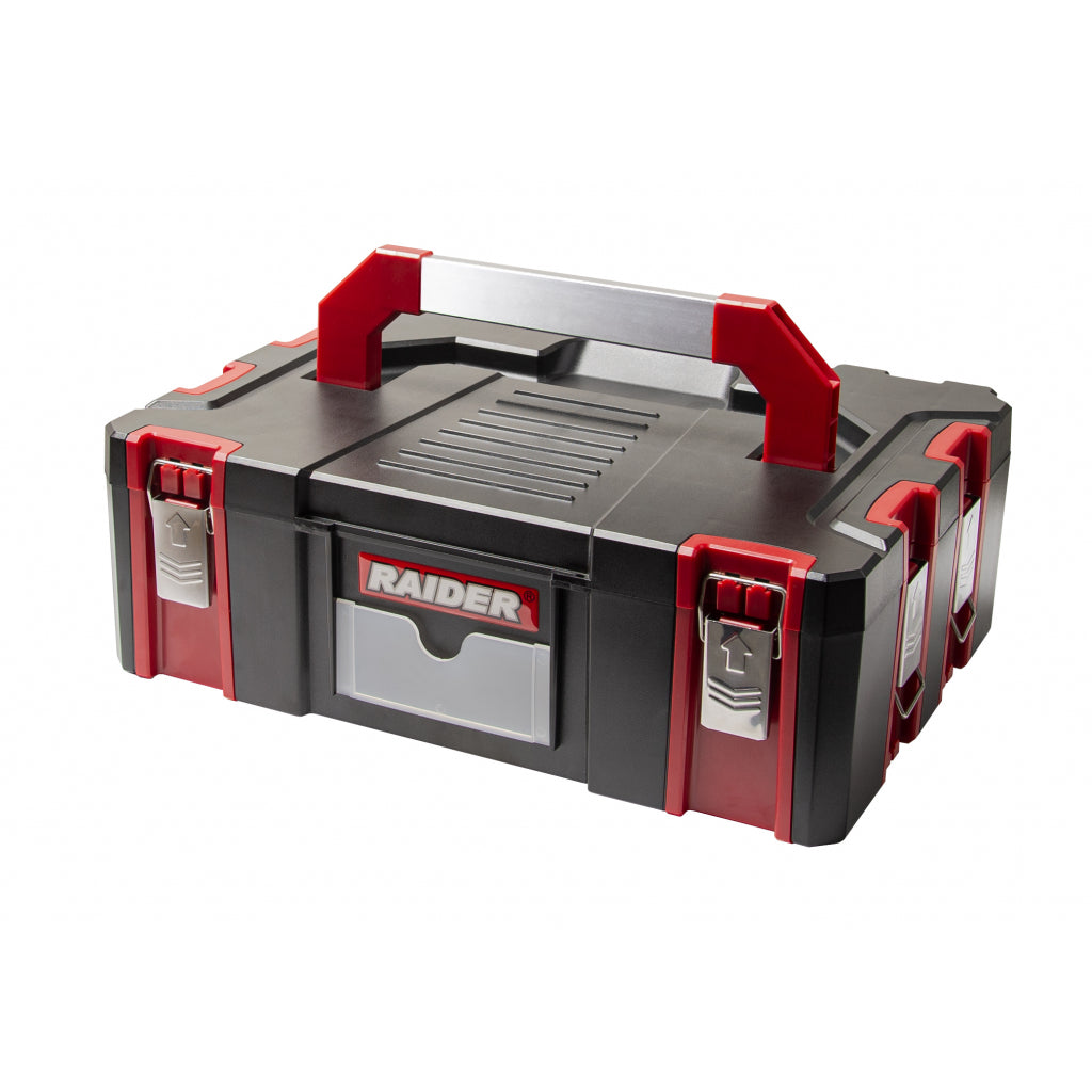 Raider sistem modular mobil combo 2 cutii si baza cu roti