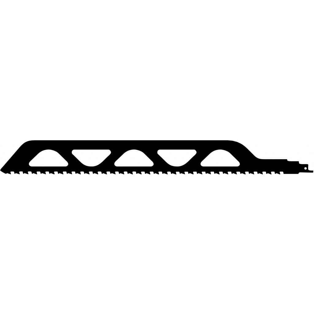 Raider lama fierastrau sabie pentru caramida 455x50x1.5mm 12.7 mm