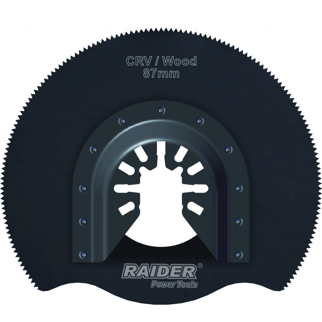 Raider disc unealta multifunctionala pt.lemn ø87mm CrV OMT