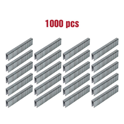 Raider Set 1000 de capse galvanizate tip 55 1.08mm 14-25mm pentru capsator electric
