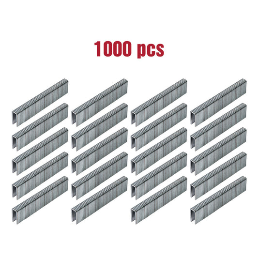 Raider Set 1000 de capse galvanizate tip 55 1.08mm 14-25mm pentru capsator electric
