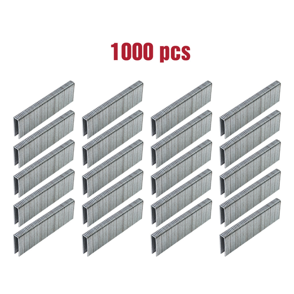 Raider Set 1000 de capse galvanizate tip 55 1.08mm 14-25mm pentru capsator electric