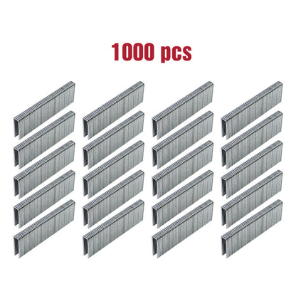 Raider Set 1000 de capse galvanizate tip 55 1.08mm 14-25mm pentru capsator electric