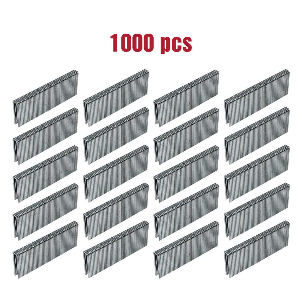Raider Set 1000 de capse galvanizate tip 55 1.08mm 14-25mm pentru capsator electric