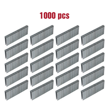 Raider Set 1000 de capse galvanizate tip 55 1.08mm 14-25mm pentru capsator electric
