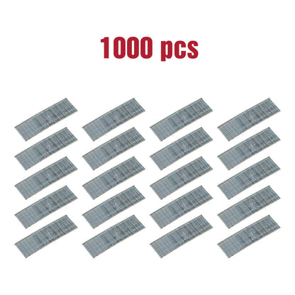 Raider Set 1000 de cuie galvanizate tip 47 1.08mm 15-32mm pentru capsator electric