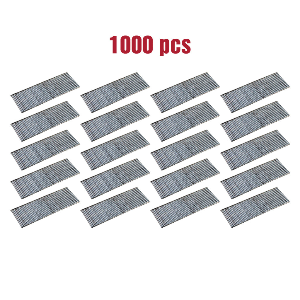 Raider Set 1000 de cuie galvanizate tip 47 1.08mm 15-32mm pentru capsator electric
