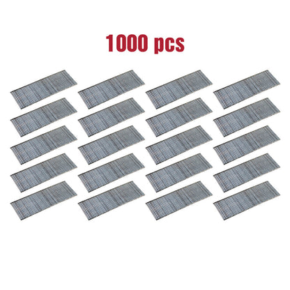 Raider Set 1000 de cuie galvanizate tip 47 1.08mm 15-32mm pentru capsator electric