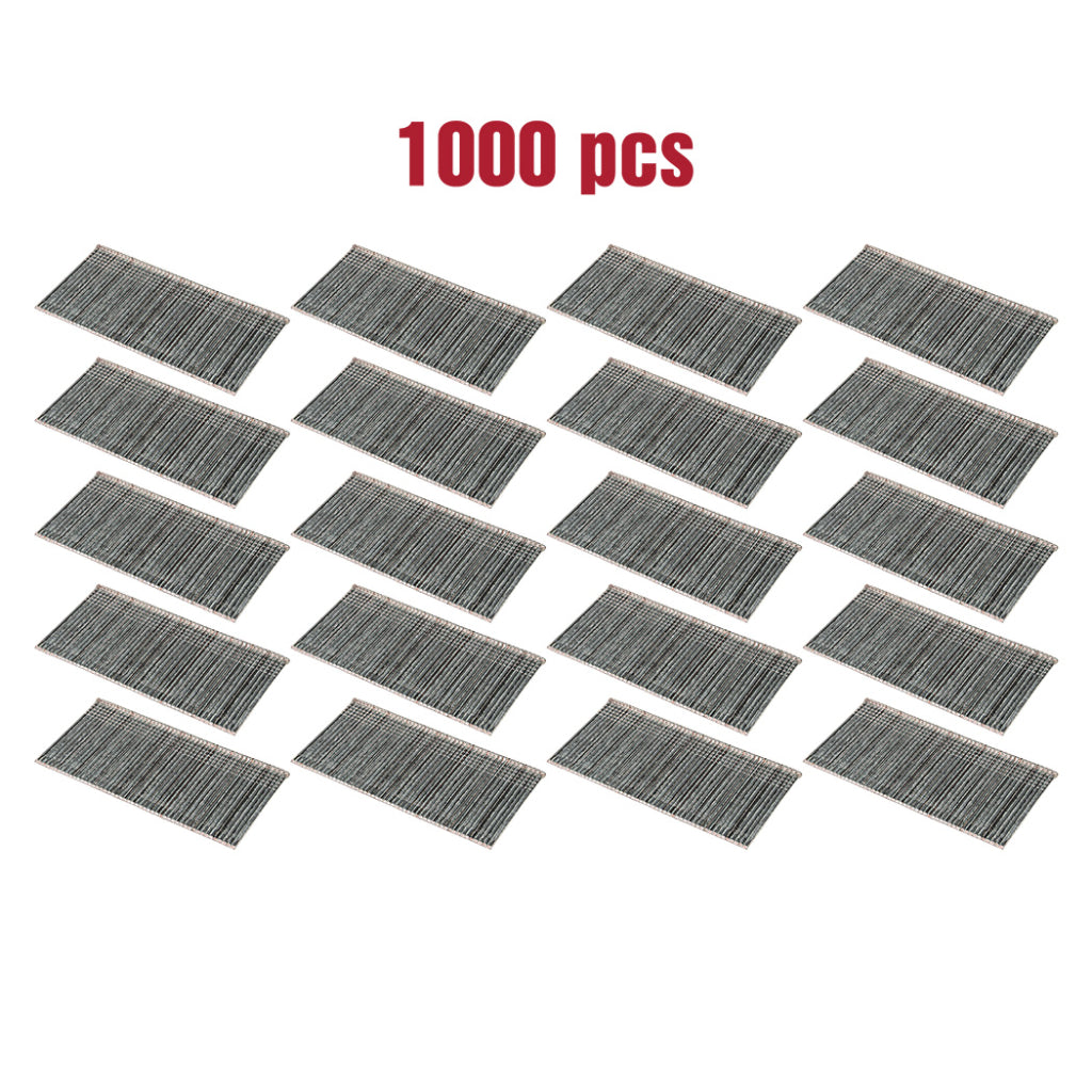 Raider Set 1000 de cuie galvanizate tip 47 1.08mm 15-32mm pentru capsator electric