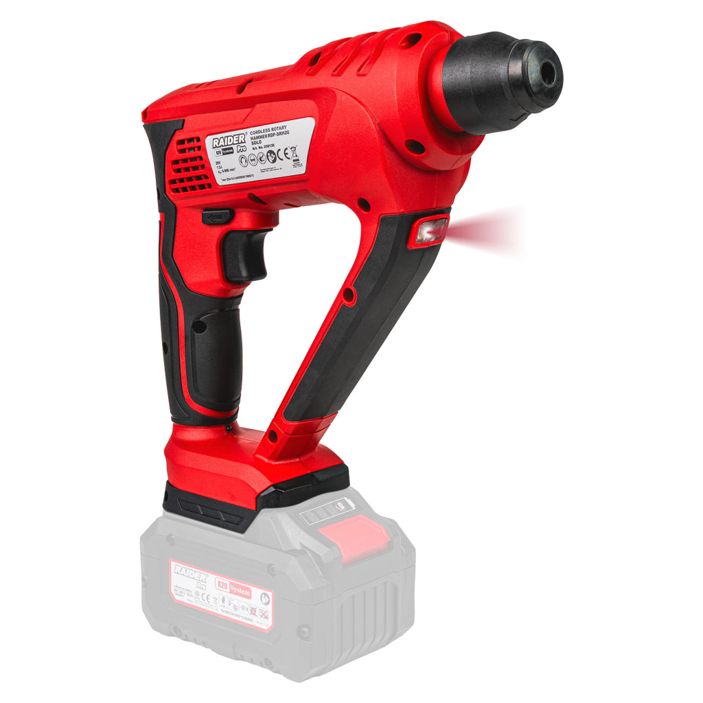 Raider R20 Ciocan rotopercutor SDS 20V SOLO 1.2J RDP-SRH20