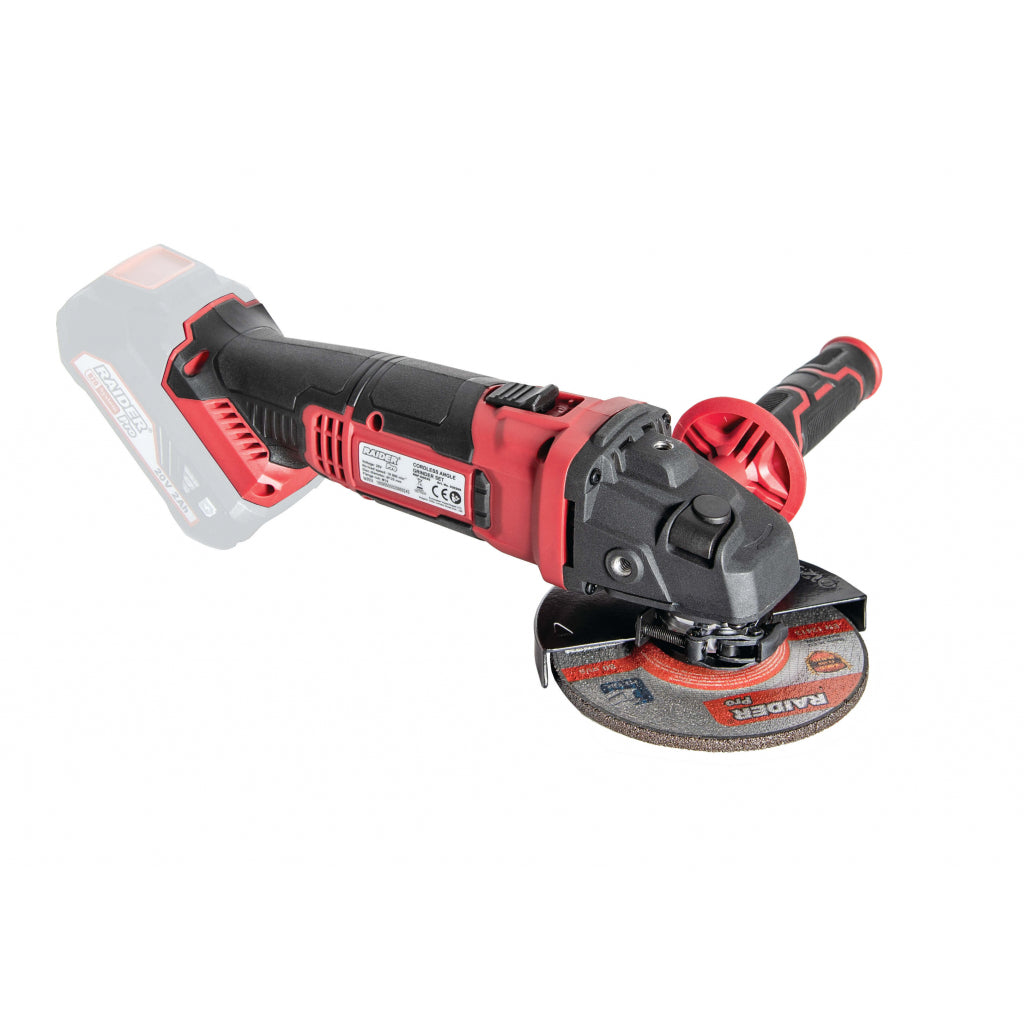 Raider R20 Polizor unghiular Ø125mm 20V SOLO RDP-SAG20