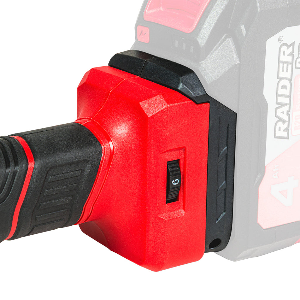 Raider R20 Unealta multifunctionala cu vibratii 20V 3° SOLO RDP-SOMT20