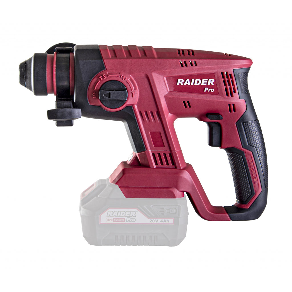 Raider R20 Ciocan Rotopercutor 20V 2.2J SDS+ RDP-SBRH20 Solo