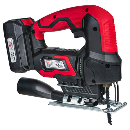 Raider R20 Fierastrau pendular prindere rapida 80mm 2.0Ah RDP-KJS20