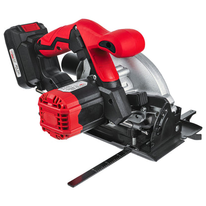 Raider R20 Fierastrau circular de mana 20V Ø165x20mm 2.0Ah RDP-KCS20