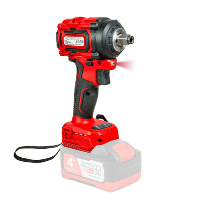 Raider R20 Masina insurubat cu impact 20V 1/2" 550Nm SOLO RDP-55BCBIW20