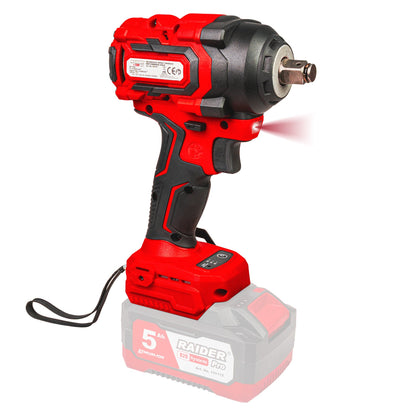 Raider R20 Masina insurubat cu impact 20V 1/2" 900Nm SOLO RDP-90BBIW20