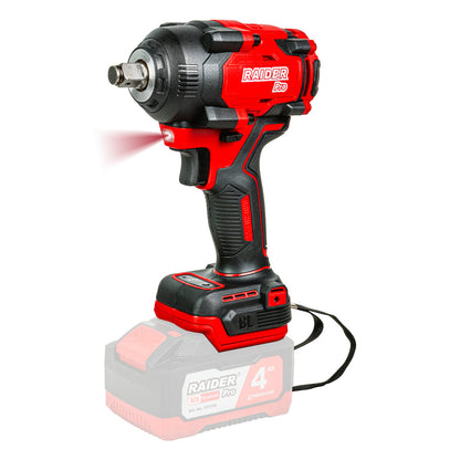 Raider R20 Masina insurubat cu impact 20V 1/2" 900Nm SOLO RDP-90BBIW20