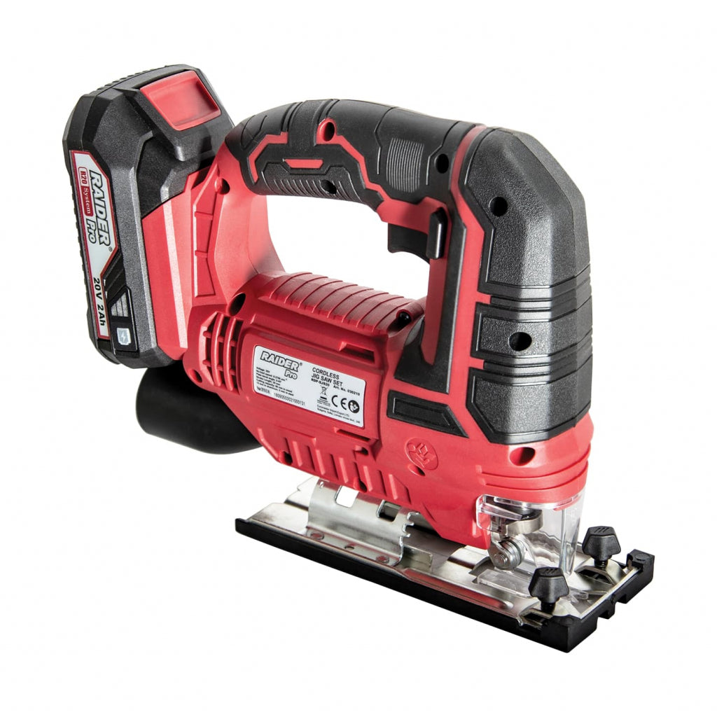 Raider R20 Fierastrau pendular 20V 80mm 2.0Ah RDP-SJS20