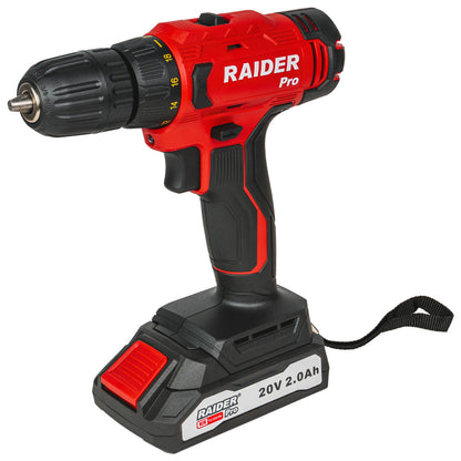 Raider R20 Masina de gaurit si insurubat 20V 2.0Ah 44Nm RDP-SPCD20