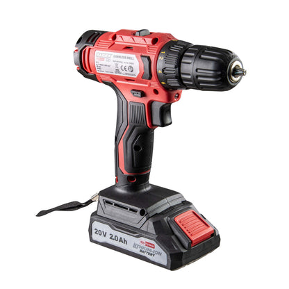 Raider R20 Masina de gaurit si insurubat 20V 2x2.0Ah 44Nm RDP-SPCD20