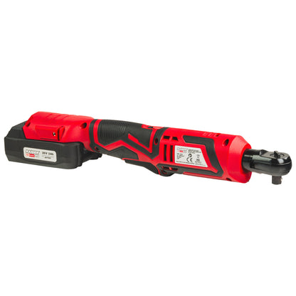 Raider R20 Cheie cu clichet 3/8" 40Nm LED 2.0Ah RDP-KRW20