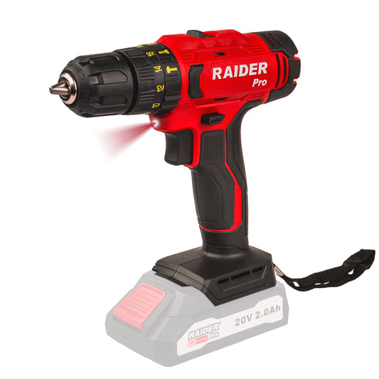 Raider R20 set masina de gaurit si circular 2x5.0Ah + Accesorii RDP-BXS2