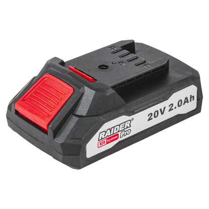 Raider R20 Set incarcator si acumulator 20V 2.0Ah