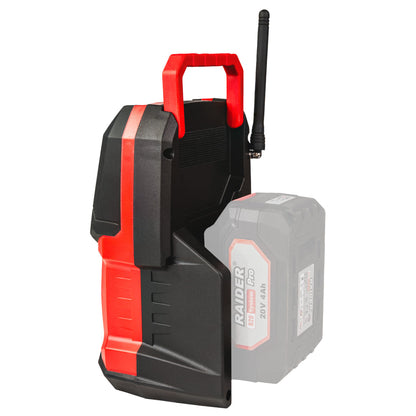 Raider R20 Radio cu Bluetooth si USB 20V 20W SOLO RDP-PRS20