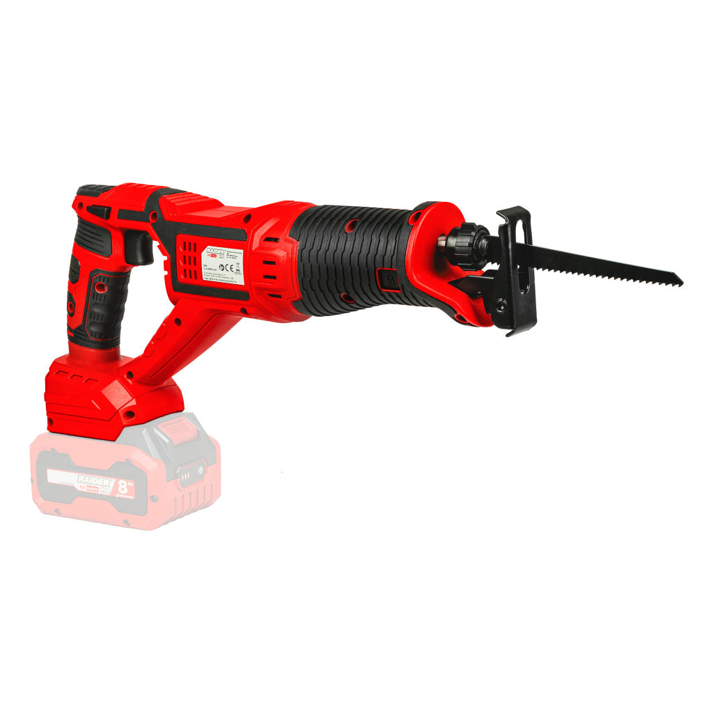 Raider R20 Fierastrau sabie prindere rapida 20V SOLO RDP-DBRS20