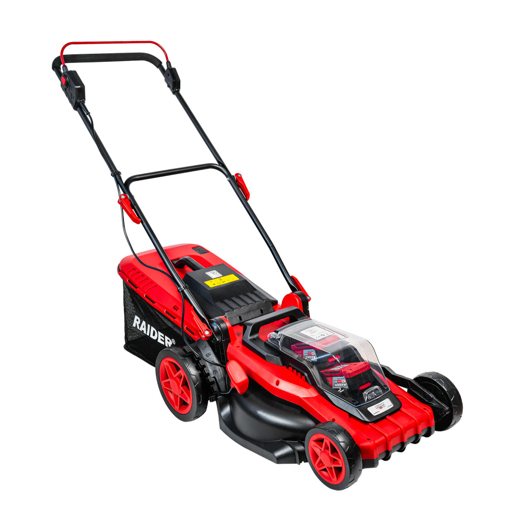 Raider R20 Masina tuns iarba brushless 40V 37cm 35L SOLO RDP-BCLM20