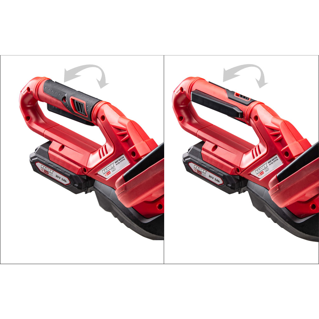 Raider R20 Trimmer gard viu 20V 56cm 14mm 2.0Ah RDP-SHT20