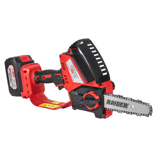 Raider R20 Fierastrau de gradina cu lant si lama 20V 150mm 2.0Ah RDP-CCS20