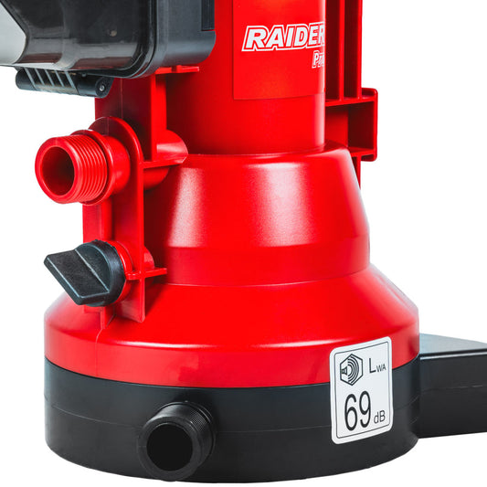 Raider R20 Pompa submersibila cu plutitor  20V 53L/min 10m 3/4" SOLO RDP-CWP20