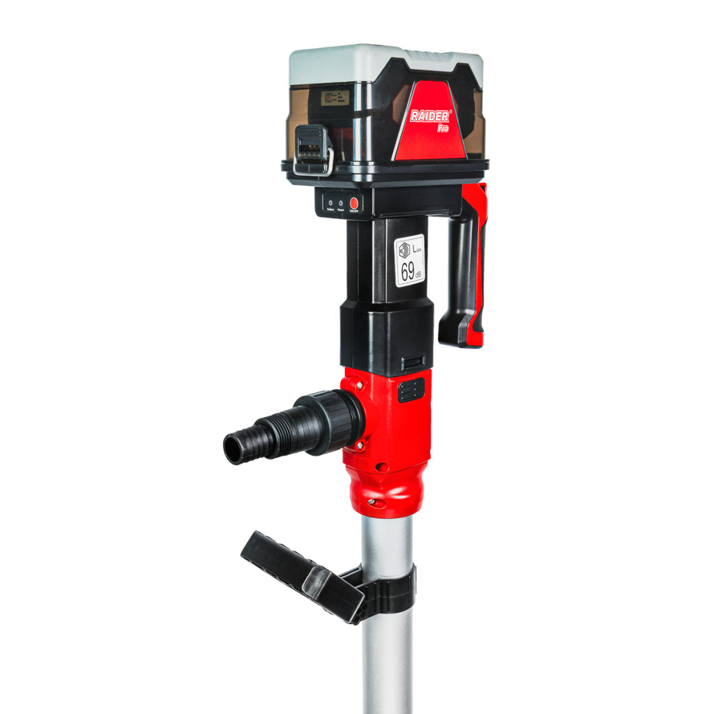 Raider R20 Pompa submersibila 20V 46L/min 11 m 1 si 1/4" SOLO RDP-ALWP20