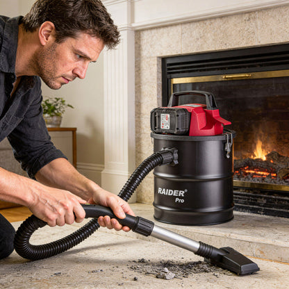 Raider R20 Aspirator cenusa 20V Li-ion 8 bari 15L SOLO RDP-SWC20