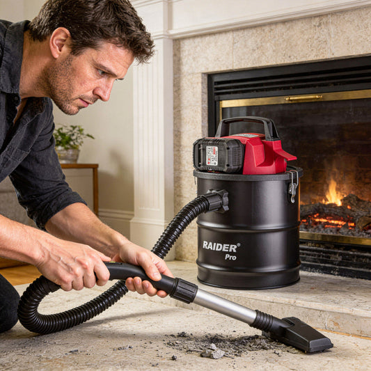 Raider R20 Aspirator cenusa 20V Li-ion 8 bari 15L SOLO RDP-SWC20